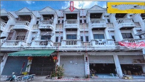 K02731 ขายอาคารพานิชย์ โครงการอุดมกิตต์ 1 อำเภอศรีราชา