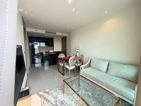 คอนโด 1 ห้องนอน The Riviera Ocean Drive หาดจอมเทียน (ID 2650574)