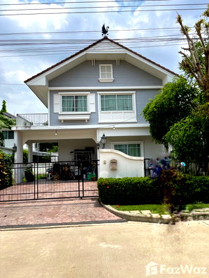 บ้านเดี่ยวให้เช่า : บ้านเดี่ยวให้เช่า 3 ห้องนอน ในโครงการ เพอร์เฟค เพลส วงแหวน-รามคำแหง 1696996