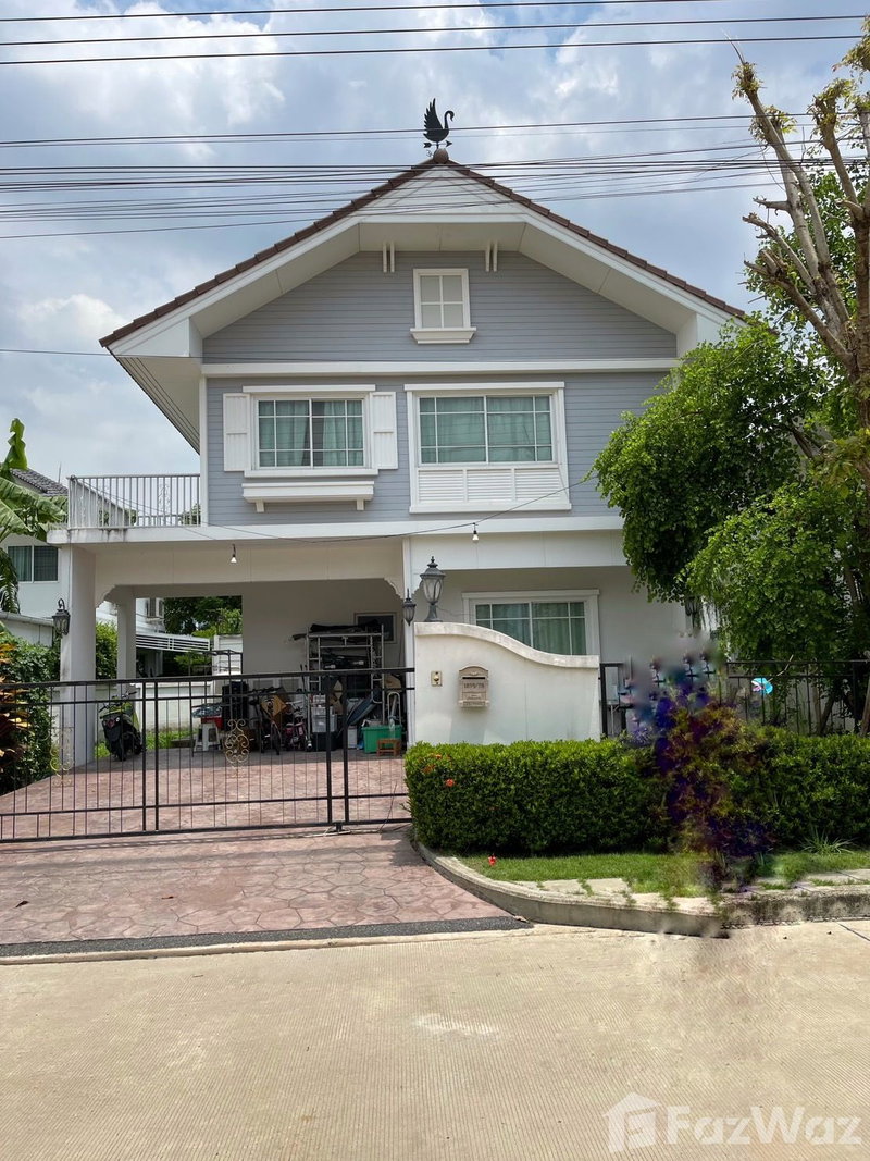 บ้านเดี่ยวให้เช่า : บ้านเดี่ยวให้เช่า 3 ห้องนอน ในโครงการ เพอร์เฟค เพลส วงแหวน-รามคำแหง 1696996