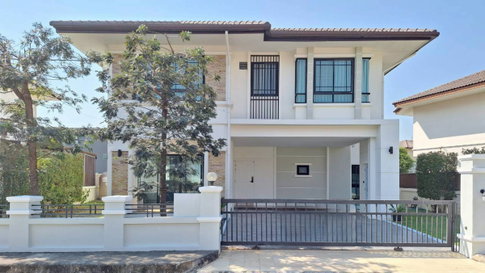 ขายบ้านในโครงการ อ.เมืองเชียงใหม่ The Prominence (เดอะพรอมิเน้นซ์) เนื้อที่ 78 ตร.ว. 3 ห้องนอน 3 ห้องน้ำ  ราคา 8.5 ล้านบาท