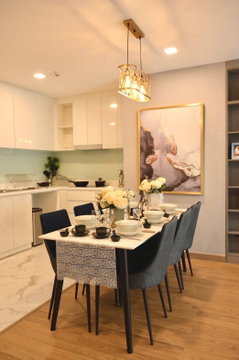 For Rent  The Astra Sky River 4th Floor  Size: 97 sq.m. 3 Bedroom