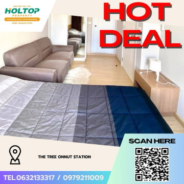 #Z4643💥 160269 🔥 Condo for Rent: The Tree Onnut Station