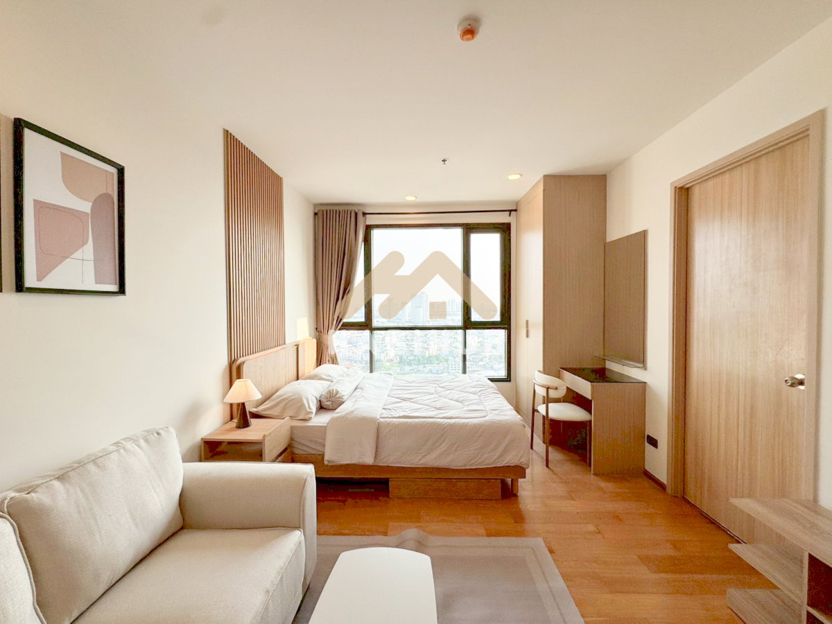 รูป 🏠✨ ฟิวส์ สาทร - ตากสิน | คอนโด 1 ห้องนอน (HBH-ST-187) - รูปที่ 8/13