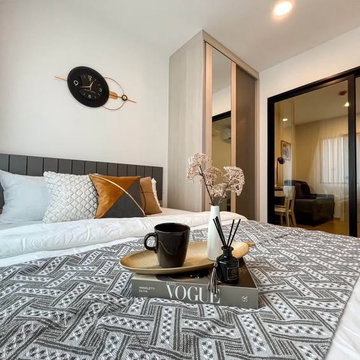 🔥 Room available, ready to move in! Washing machine included. Cheewathai Hallmark Ladprao-Chokchai 4. Book now before it's gone! 🔥MD-26086670