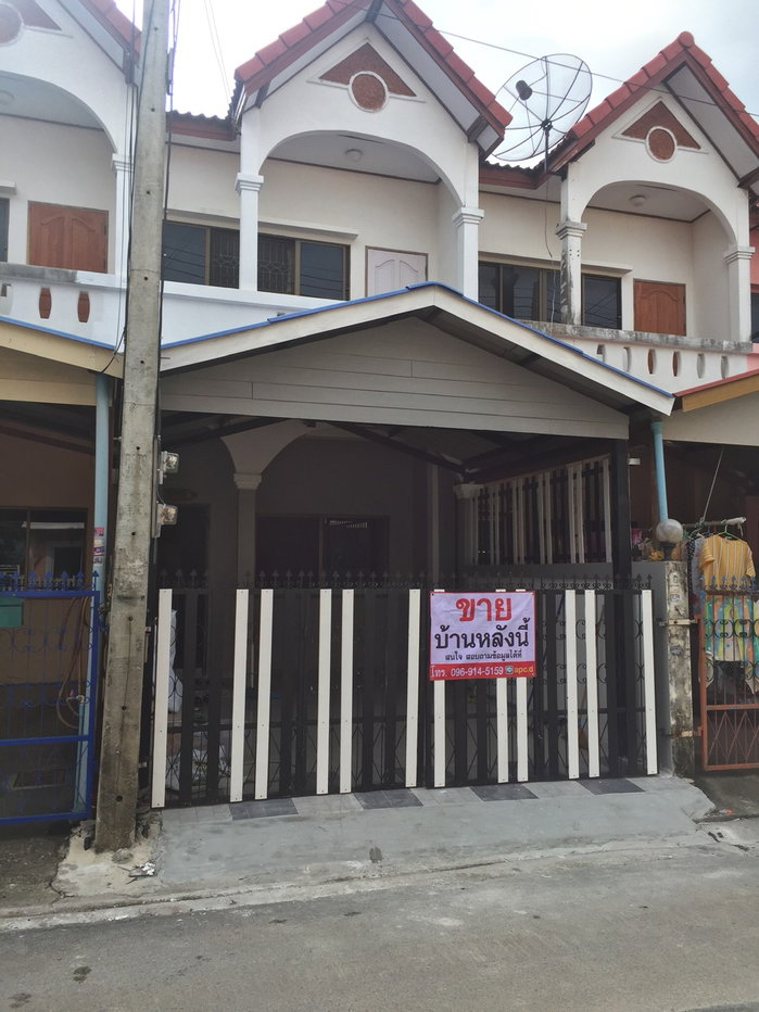 รูป ขายบ้านทาวเฮ้าส์ซอยพยอม20ตำบลพะยอม อำเภอวังน้อย จังหวัดอยุธยา  - รูปที่ 1/17