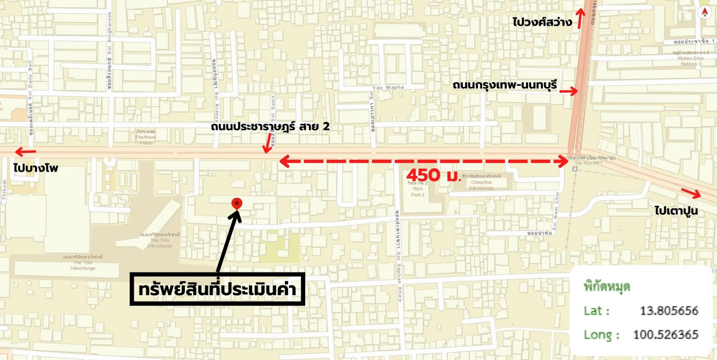 picture CONDO 33.67 Sq.m. Bang Sue Bangkok for 2.4M - 24/25