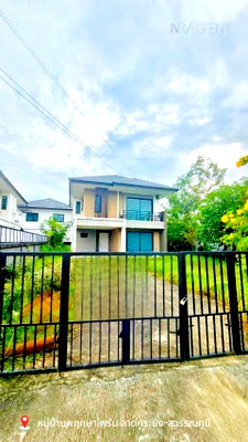 บ้านเดี่ยว บ.ซัมมิท อีเล็คโทรนิค คอมโพเน้นท์ : ขายบ้านเดี่ยว โครงการ บ้านพฤกษา ไพร์ม ลาดกระบัง-สุวรรณภูมิ 2 ชั้น 4 ห้องนอน 2 ห้องน้ำ