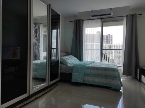 For Rent Condo ASAKAN PLACE SRINAKARINDRA Building 1, Floor 18,Studio, Room size 29.00 sqm