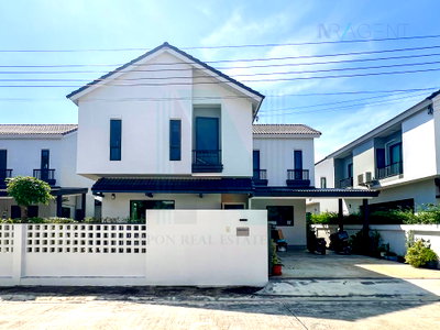 บ้านเดี่ยว สนามบินสุวรรณภูมิ : ขายบ้านเดี่ยว โครงการ พิมนารา ศรีนครินทร์-บางนา 2 ชั้น 4 ห้องนอน 3 ห้องน้ำ