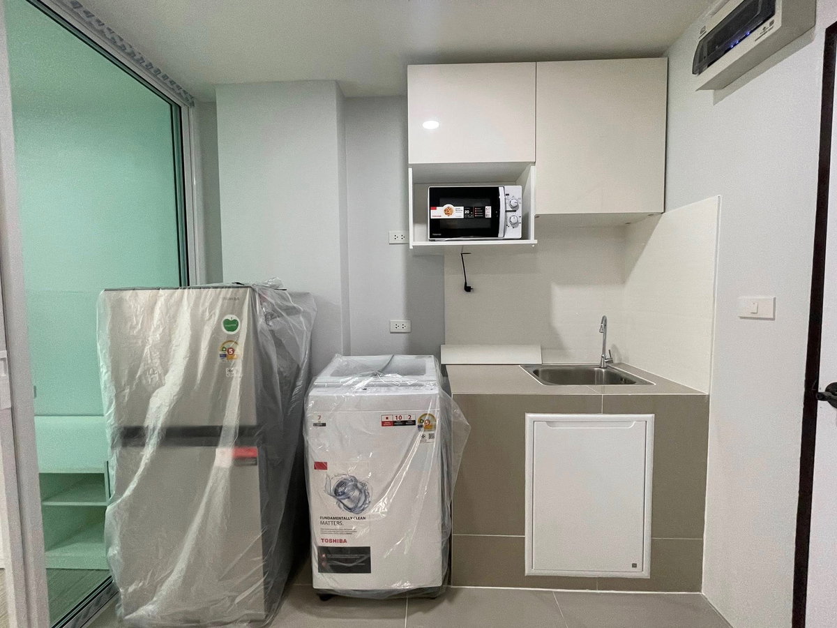 รูป ขาย บ้านกรุงไทย คอนโด ห้องรีโนเวทใหม่ เฟอร์นิเจอร์บิ้วอิน (ID:1310CS) - รูปที่ 5/7