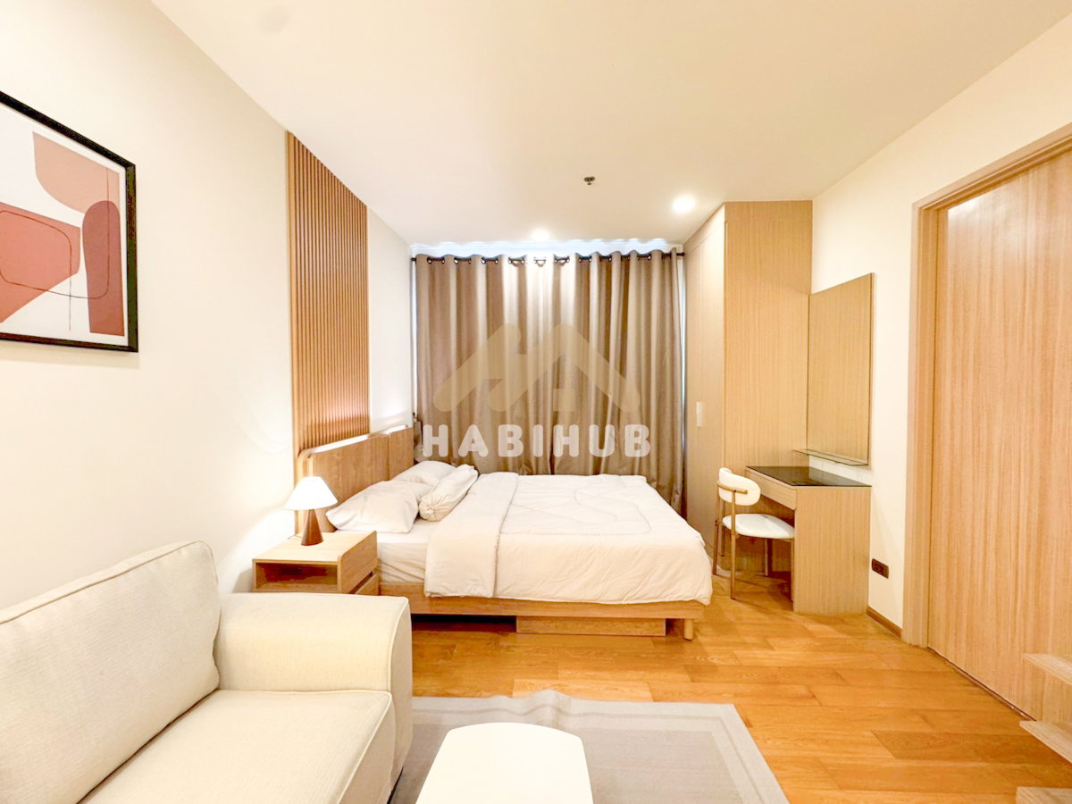 รูป 🏠✨ ฟิวส์ สาทร - ตากสิน | คอนโด 1 ห้องนอน (HBH-ST-187) - รูปที่ 6/13