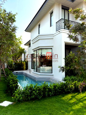 บ้านเดี่ยวให้เช่า : เรขา พัทยา – มอเตอร์เวย์ | บ้านหรูให้เช่า