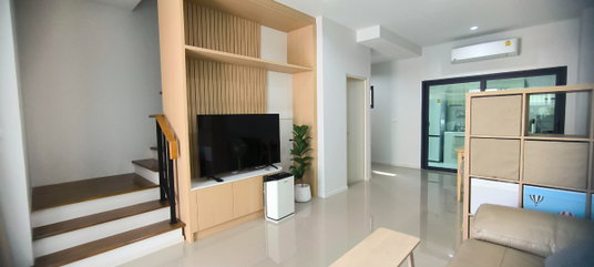รูปภาพ For rent : Townhome, Fully Furnished and Brand New — Move In with Just One Suitcase.