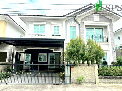 เช่าบ้านเดี่ยว รพ.ซีจีเอช สายไหม : ให้เช่าบ้านเดี่ยว Casa Ville สุขาภิบาล 5 (SPSEVE1717)