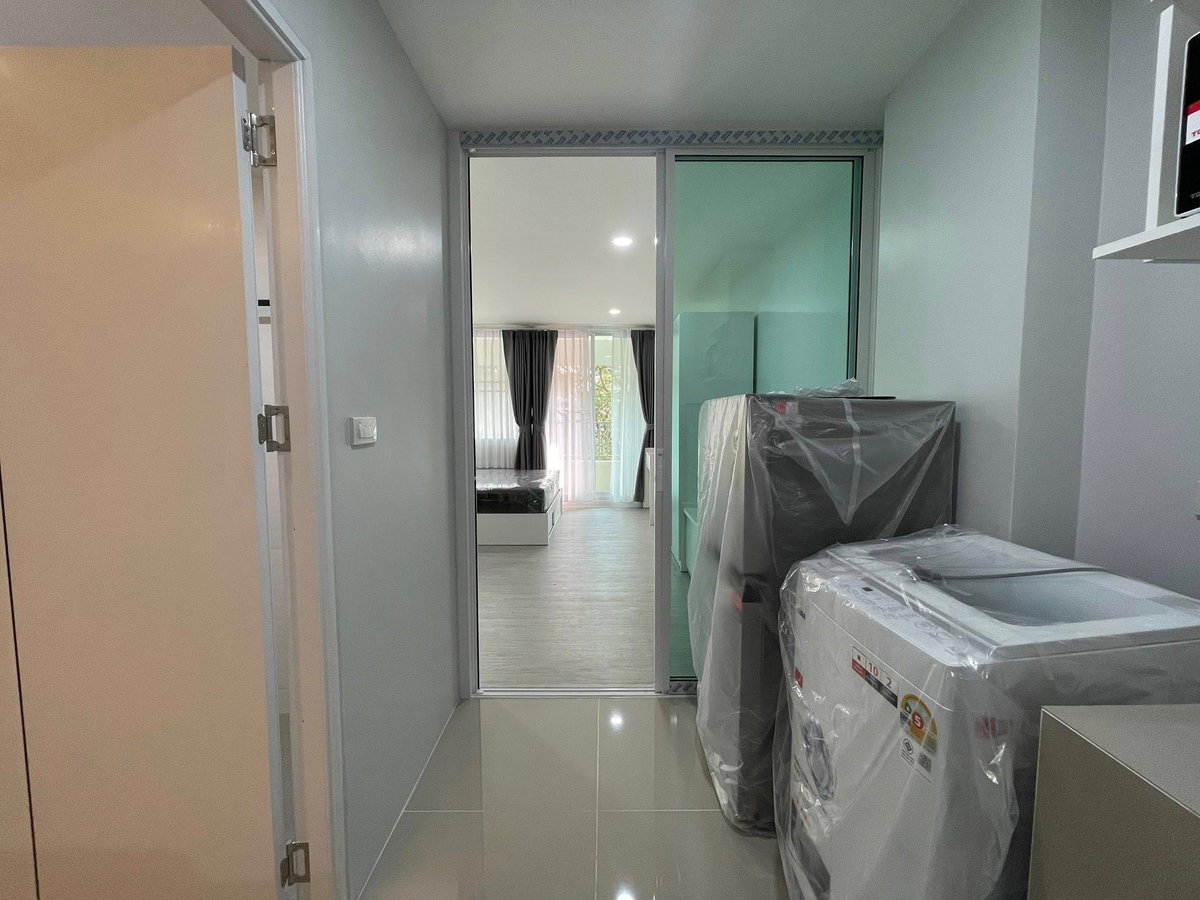 รูป ขาย บ้านกรุงไทย คอนโด ห้องรีโนเวทใหม่ เฟอร์นิเจอร์บิ้วอิน (ID:1310CS) - รูปที่ 6/7