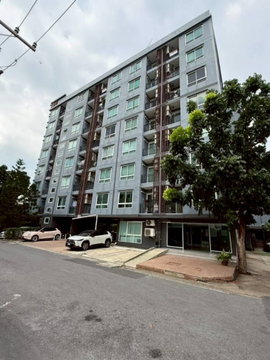 Selling Rill Condo (29.06 sq.m.) near Rangsit University and the Red Line Skytrain.