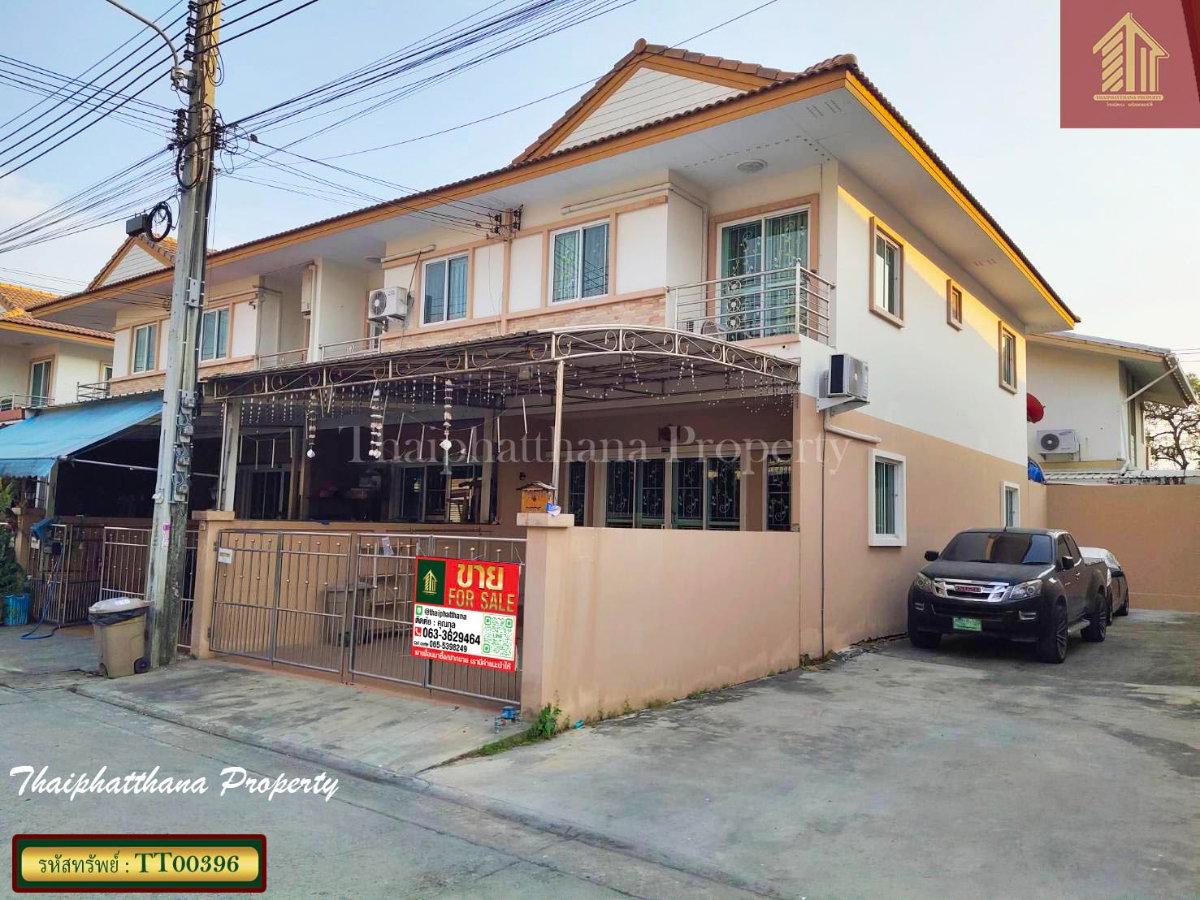 รูป ขายทาวน์โฮมหลังมุม สุริยาเพลส บางนา ใกล้ถนนบางนา-ตราด กม.5 - รูปที่ 2/12
