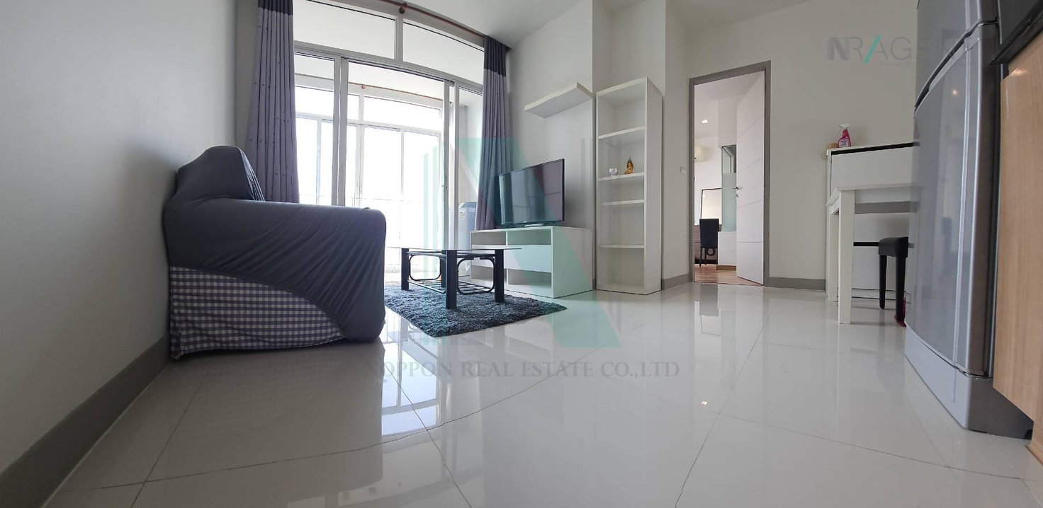 รูป ให้เช่าคอนโด ไอดีโอ เวิร์ฟ ราชปรารภ อาคาร 1 ชั้น 11 1 ห้องนอน ขนาด 36 ตรม ใกล้ Indra Square - รูปที่ 6/8