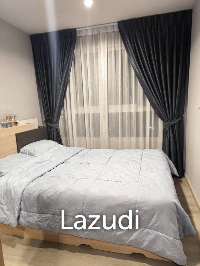 picture 1 Bedroom 1 Bathroom 34 Sq.m Ideo Charan 70 - Riverview - 6/7