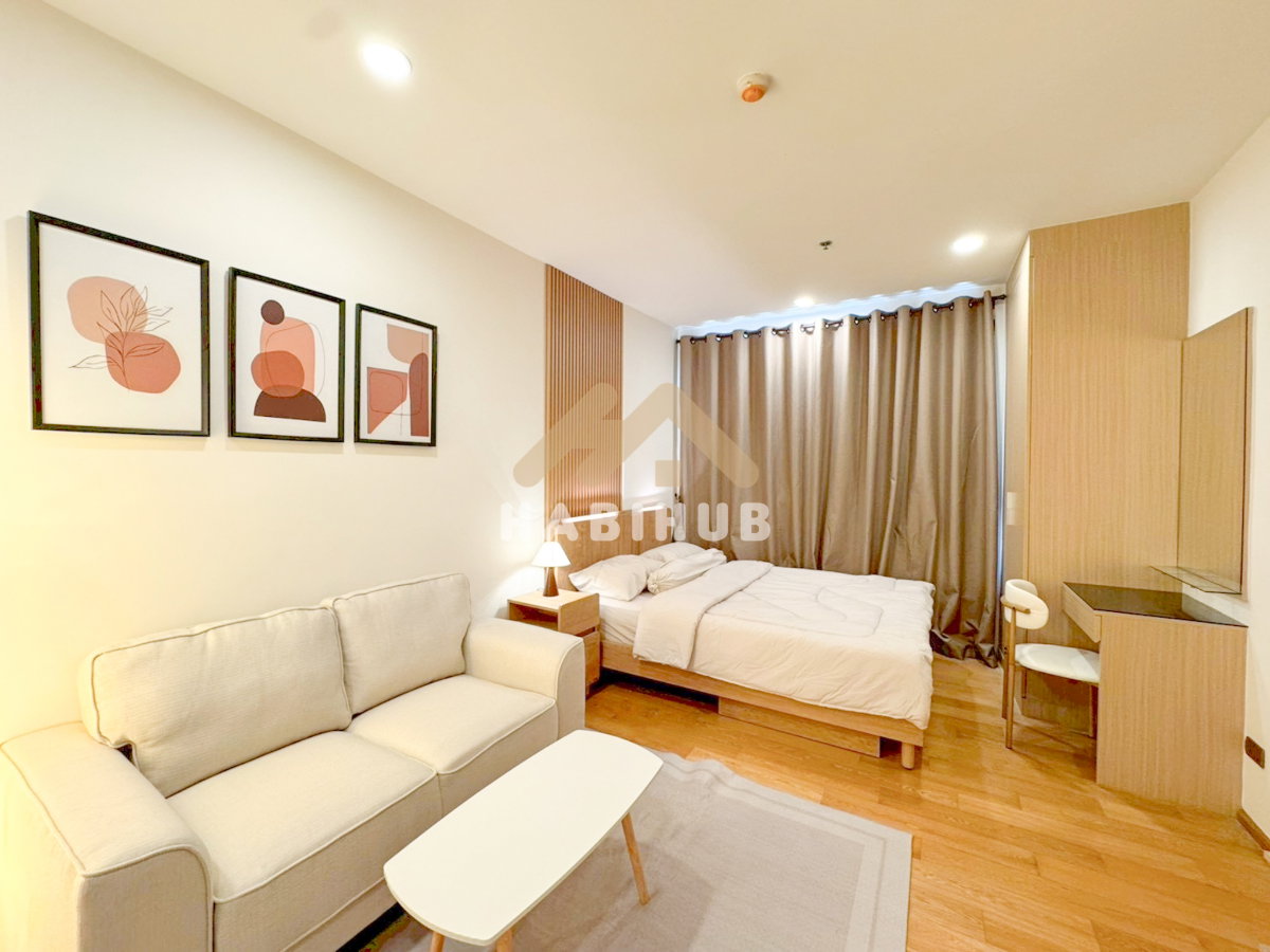 รูป 🏠✨ ฟิวส์ สาทร - ตากสิน | คอนโด 1 ห้องนอน (HBH-ST-187) - รูปที่ 5/13
