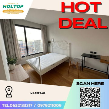 #Z4644💥 160269 🔥 Condo for Rent: M Ladprao