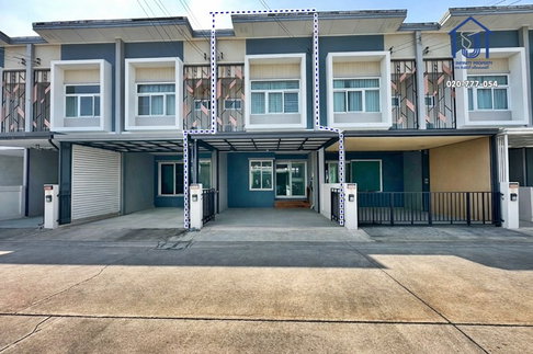 ขายทาวน์โฮม 2 ชั้น รสาลักซ์ วิลล์ ซอยพหลโยธิน 73 ใกล้ BTS สะพานใหม่ สนามบินดอนเมือง