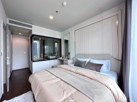 📌 For Rent Condo IDEO Q SUKHUMVIT 36 Building 1, Floor 12A,1 bed room, Room size 38 sqm
