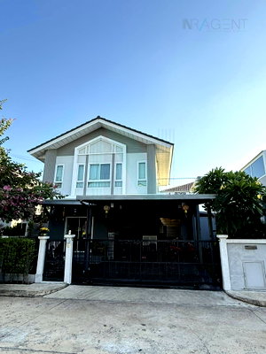 บ้านเดี่ยว ถนนกรุงเทพ-ชลบุรี มอเตอร์เวย์ : ขายบ้านเดี่ยว โครงการ เพอร์เฟค เพลส สุขุมวิท 77 - สุวรรณภูมิ 2 ชั้น 3 ห้องนอน 2 ห้องน้ำ