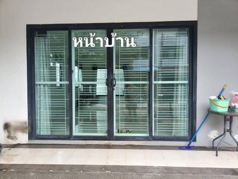 ขายทาวน์โฮม หมู่บ้าน The Story townhome  กาญจนาภิเษก 39,  ดอกไม้, ประเวศ 3 ห้องนอน, 2 ห้องน้ำ  27.4 ตารางวา บ้านหลังริม