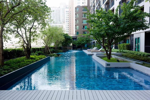 🔥 Room available, ready to move in! Washing machine included. Centric Ratchada - Huai Khwang. Book now before it's gone! 🔥MD-25030333