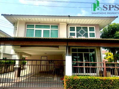 เช่าบ้านเดี่ยว นิคมอัญธานี (เจมโมโปลิส) : บ้านเดี่ยว ให้เช่า ศุภาลัยไพรด์ บางนา–วงแหวน (SPSJP154)