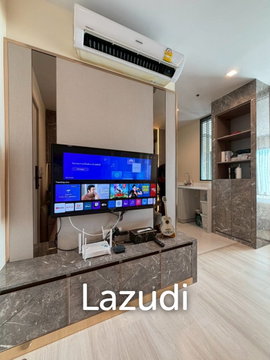 35 sqm high floor 1 bedroom condo at Life One Wireless Lumpini