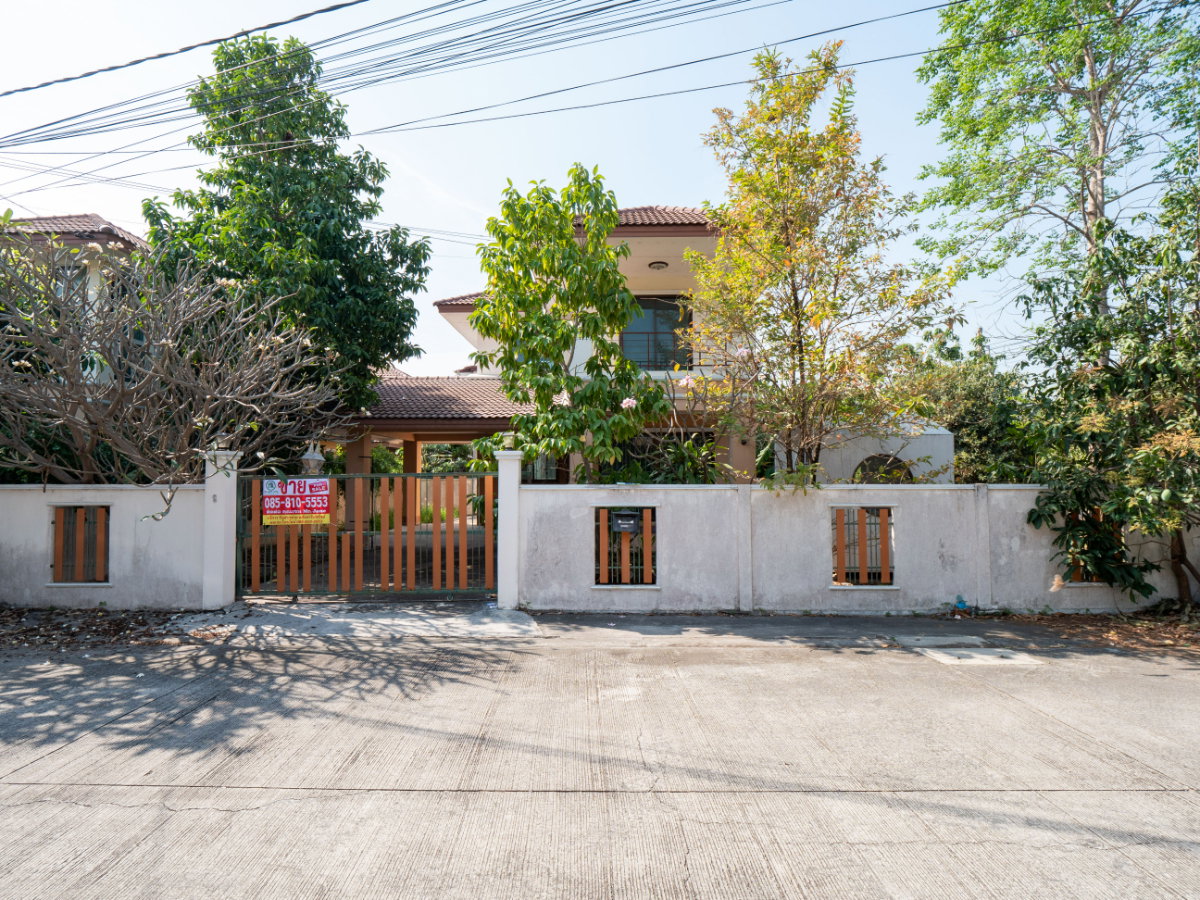รูป ลดเหลือ 3.7 ล้านเท่านั้น #ขายบ้านเดี่ยว #หมู่บ้านเฟื่องสุข5 แปลงมุม 101.9 ตรว. - รูปที่ 6/50