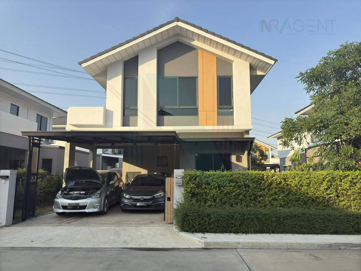 รูป 📌 ขายบ้านเดี่ยว โครงการ เพอร์เฟค พาร์ค กรุงเทพกรีฑา-รามคำแหง 2 ชั้น 3 ห้องนอน 2 ห้องน้ำ - รูปที่ 1/8