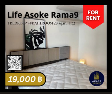 รูปภาพ 🟨🟨🟦🟦 [FOR RENT] Life Asoke - RAMA9 🟦🟦🟨🟨 Click‼️ Akara Real Estate✅✅✅✅✅ "Fast response, Prompt service, Full support""