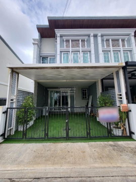 ขายทาวน์เฮ้าส์/ทาวน์โฮม  โกลเด้น ทาวน์ สุขุมวิท - สถานีรถไฟฟ้าแบริ่ง ห้องมุม สำโรง พระประแดง สมุทรปราการ CX-145918 ✅ ทักไลน์ @connexproperty ตอบทันที ทีมงานมืออาชีพ ✅
