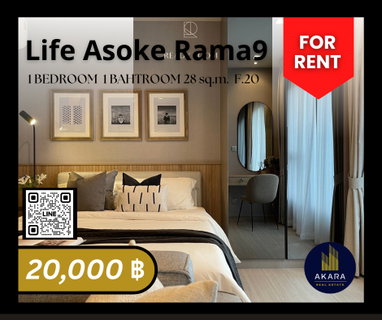 รูปภาพ 🟨🟨🟦🟦 [FOR RENT] Life Asoke - RAMA9 🟦🟦🟨🟨 Click‼️ Akara Real Estate✅✅✅✅✅ "Fast response, Prompt service, Full support""