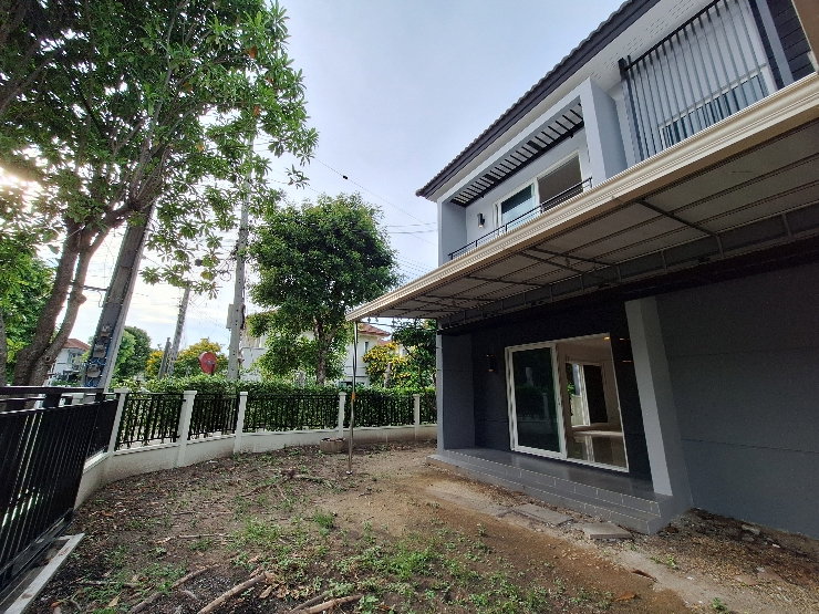 รูป ขายบ้านเดี่ยววัชรพล 63.8 ตร.ว. 4 นอน หลังมุม เดอะเซนโทร วัชรพล ติดถนนสุขาภิบาล 5  - รูปที่ 30/30