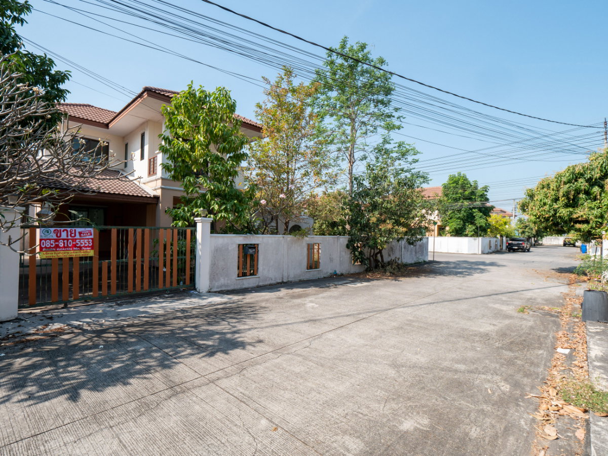 รูป ลดเหลือ 3.7 ล้านเท่านั้น #ขายบ้านเดี่ยว #หมู่บ้านเฟื่องสุข5 แปลงมุม 101.9 ตรว. - รูปที่ 4/50