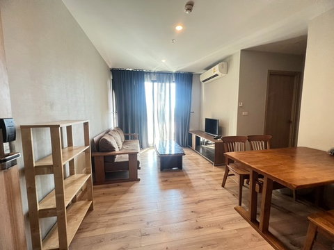 💖💖ปล่อยเช่า!! Brix Condominium แต่งครบ พร้อมอยู่!! / 2 ห้องนอน ขนาด 48 ตรม ราคาเพียง 19,000 บาท สอบถาม LINE ID:  atfirm2010💖💖