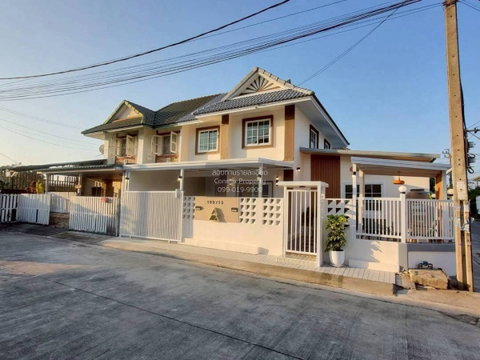ขายบ้าน  บ้านพฤกษา 3 บางบัวทอง รีโนเวทใหม่ บางคูรัด บางบัวทอง นนทบุรี CX-143241 ✅ ทักไลน์ @connexproperty ตอบทันที ทีมงานมืออาชีพ ✅