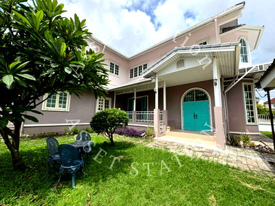 ขายบ้านเดี่ยว : 🏡ขายด่วน บ้านหรูในโครงการ Muang Thong 4 บ้านเดี่ยวหลังหัวมุม | BTS ปุณณวิถี✨