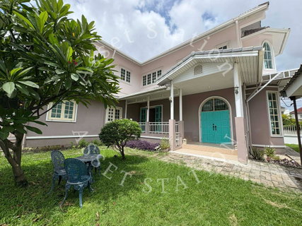 🏡ขายด่วน บ้านหรูในโครงการ Muang Thong 4 บ้านเดี่ยวหลังหัวมุม | BTS ปุณณวิถี✨