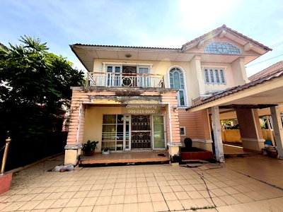 ขายบ้านเดี่ยว : ขายบ้าน  คุณาลัย บางขุนเทียน ท่าข้าม เขต บางขุนเทียน กรุงเทพ CX-146460 ✅ ทักไลน์ @connexproperty ตอบทันที ทีมงานมืออาชีพ ✅