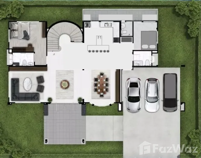 picture LUXURY LAKE FRONT 6-BEDROOM RESIDENCE 6042579 - 101/101