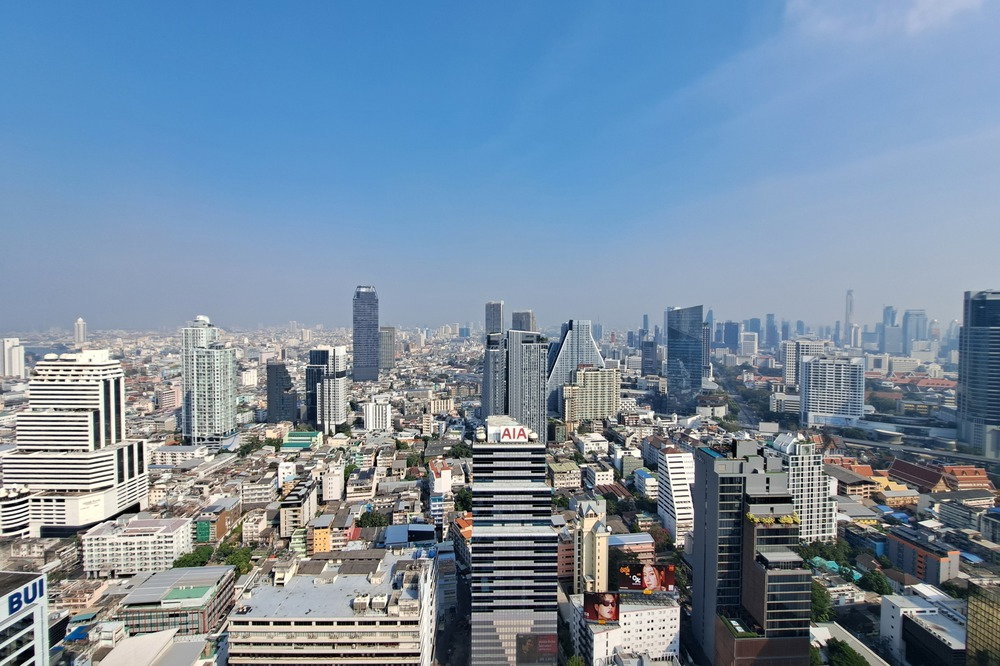 รูป เช่า ! เลี้ยงสัตว์ได้ ! ทำเลทอง, วิวเมือง/วิวสวน, ห้องทิศเหนือ ! Code C20221200733..M Silom, 2 นอน, 2 น้ำ, ชั้นสูง 39++, แต่งครบ, พร้อมเข้าอยู่ - รูปที่ 18/18