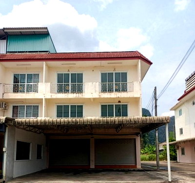 อาคารพาณิชย์ กระบี่ : K02016 ขายอาคารพาณิชย์ ตำบลอ่าวลึกเหนือ อำเภออ่าวลึก กระบี่