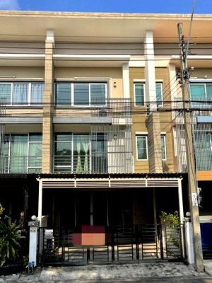 เช่าบ้านเดี่ยว ถนนประดิษฐ์มนูธรรม : HU7202 ทาวน์โฮมให้เช่า ทาวน์พลัส ประชาอุทิศ กรุงเทพมหานคร