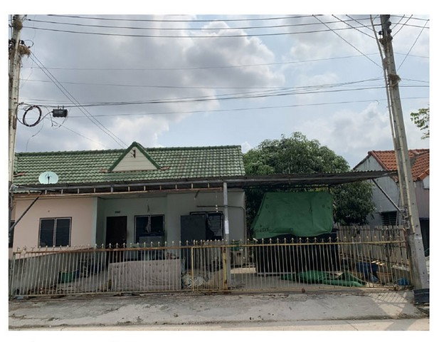 รูป K01542 ขายทาวน์เฮ้าส์ โครงการฐิติรัตน์ อำเภอพนัสนิคม - รูปที่ 7/8